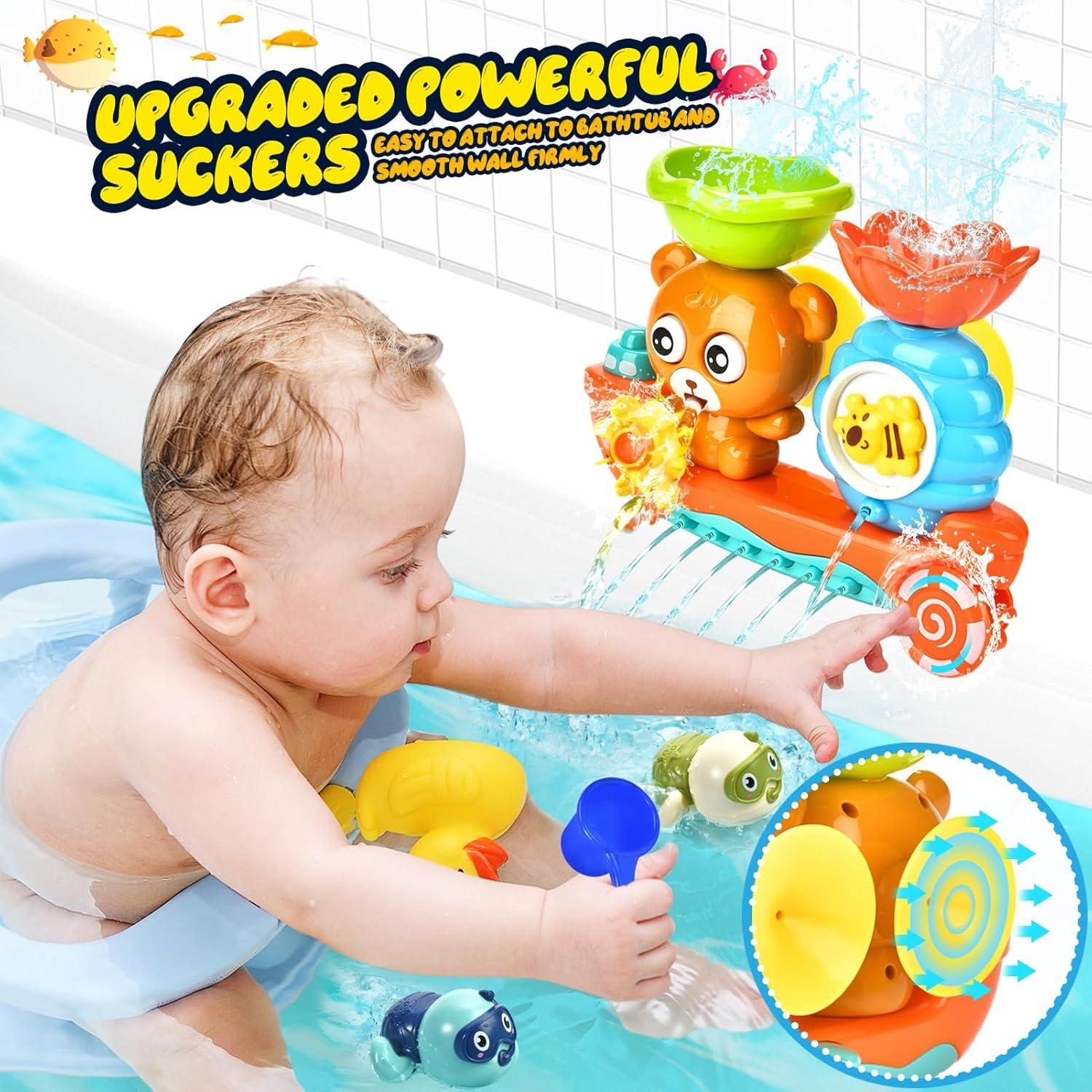 Set de Juguetes de Baño GOODLOGO para Niños 1-3 Años