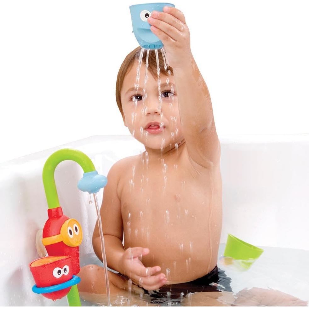 Juguete de Baño Yookidoo Flujo y Llenado - 3 Tazas Apilables