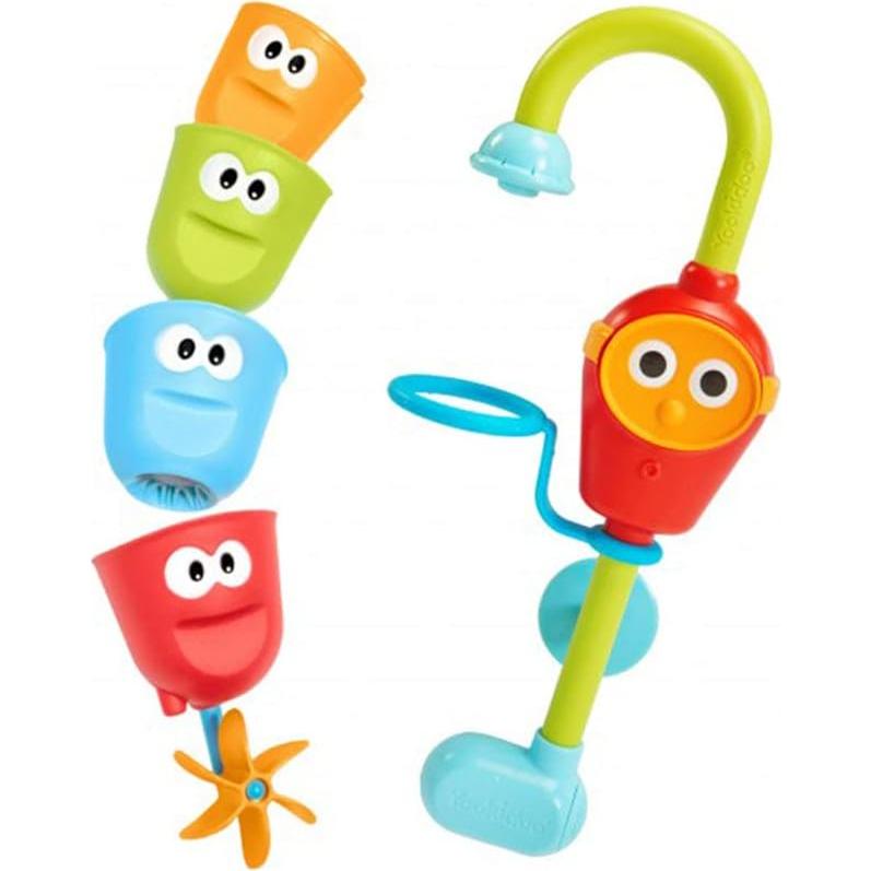 Juguete de Baño Yookidoo Flujo y Llenado - 3 Tazas Apilables