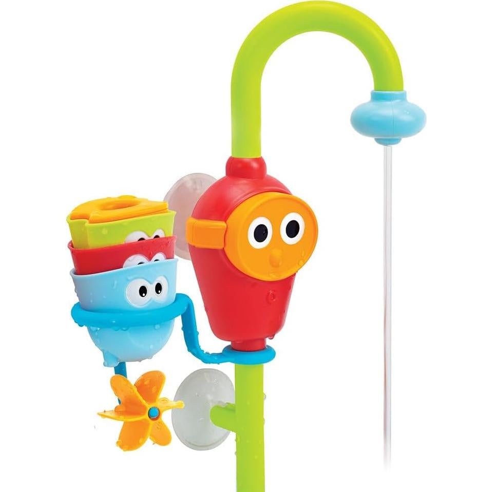 Juguete de Baño Yookidoo Flujo y Llenado - 3 Tazas Apilables