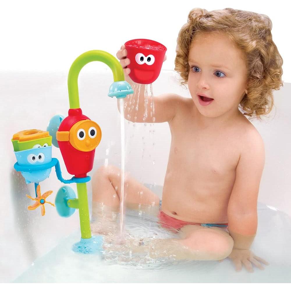 Juguete de Baño Yookidoo Flujo y Llenado - 3 Tazas Apilables