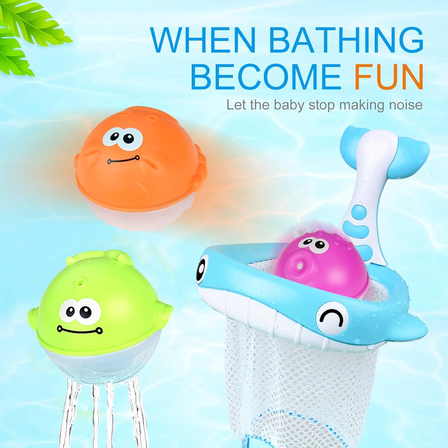 Conjunto de Juguetes de Baño Ingbaby con Letras y Números