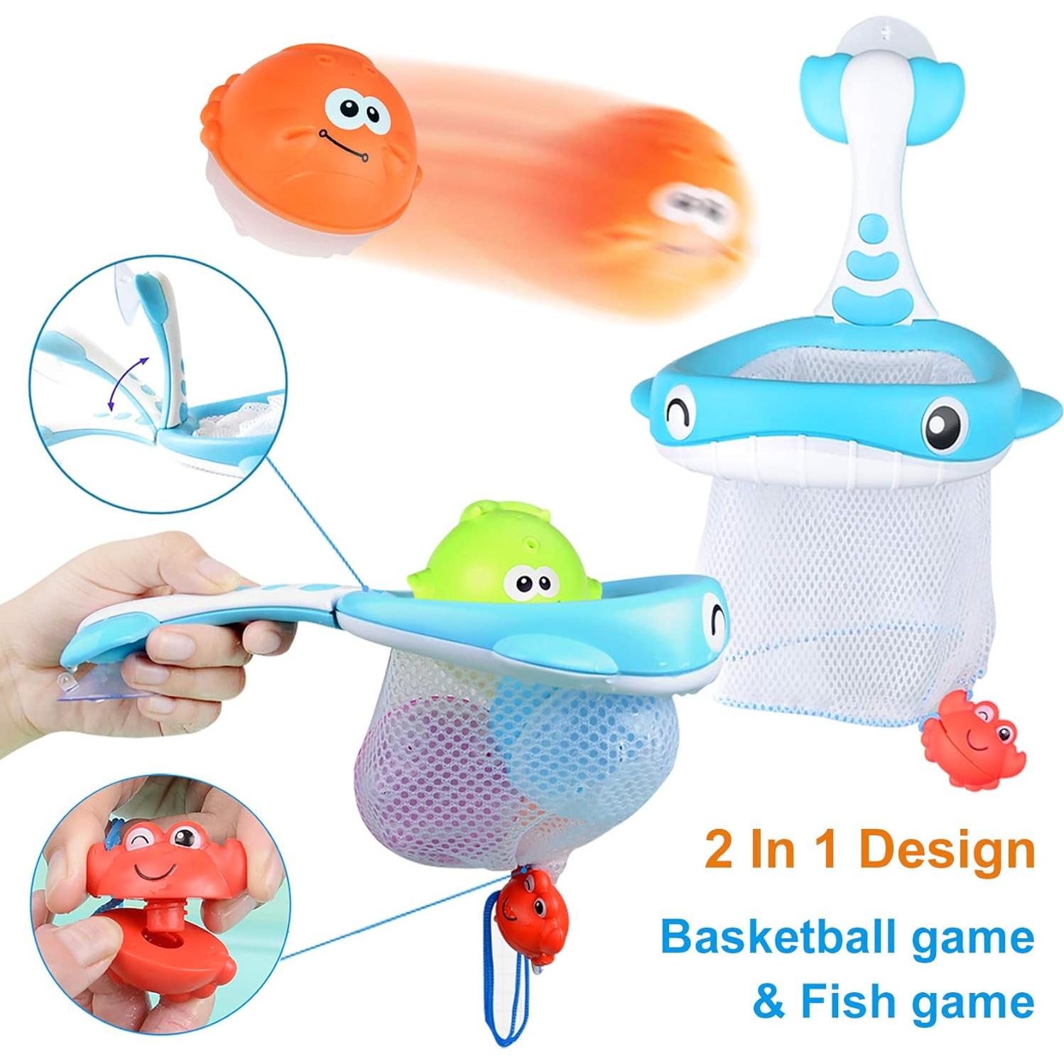 Conjunto de Juguetes de Baño Ingbaby con Letras y Números