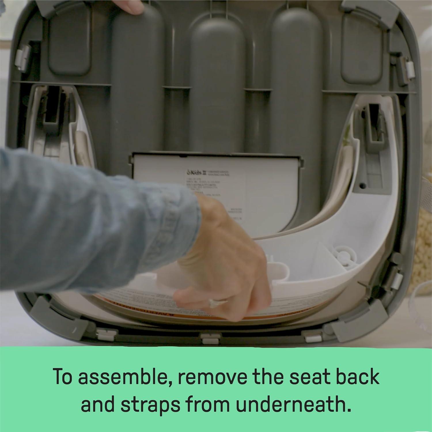 Asiento Elevador Ingenuity 2-en-1 Pizarra para Bebés