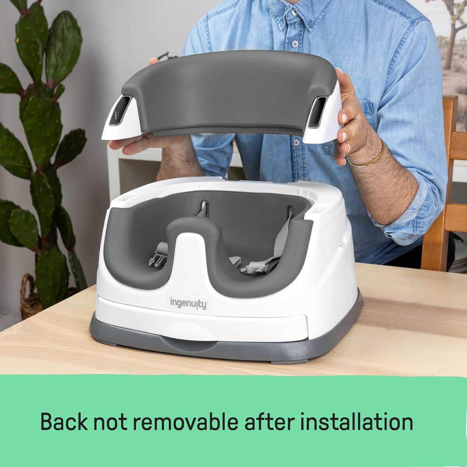 Asiento Elevador Ingenuity 2-en-1 Pizarra para Bebés