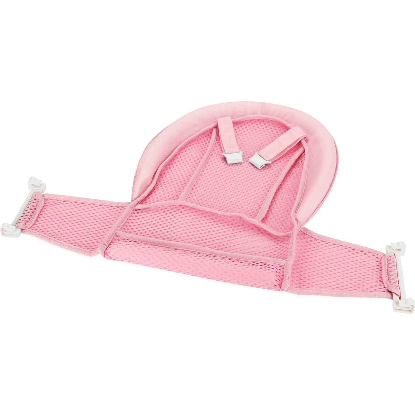 Asiento de Baño para Bebés Rosa - Cojín de Malla 67x50 cm