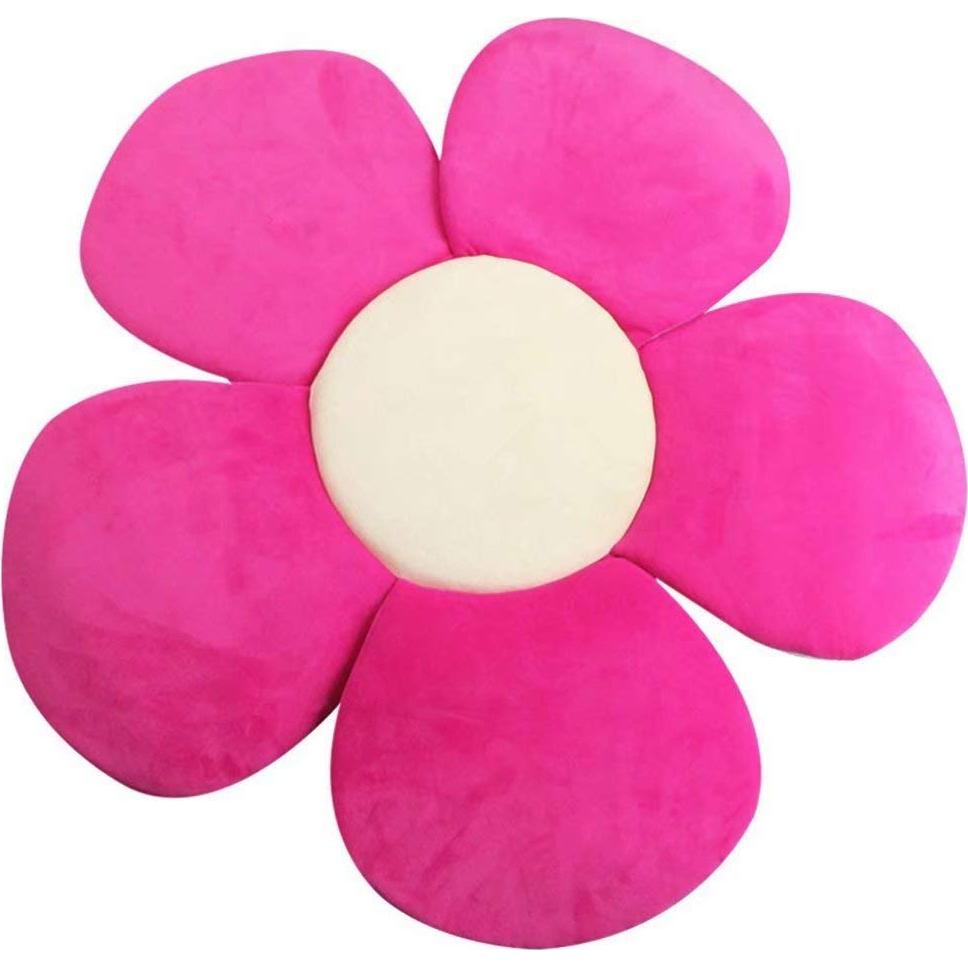 Cojín de Baño para Bebés Lotus Rosa Fucsia 80x80 cm