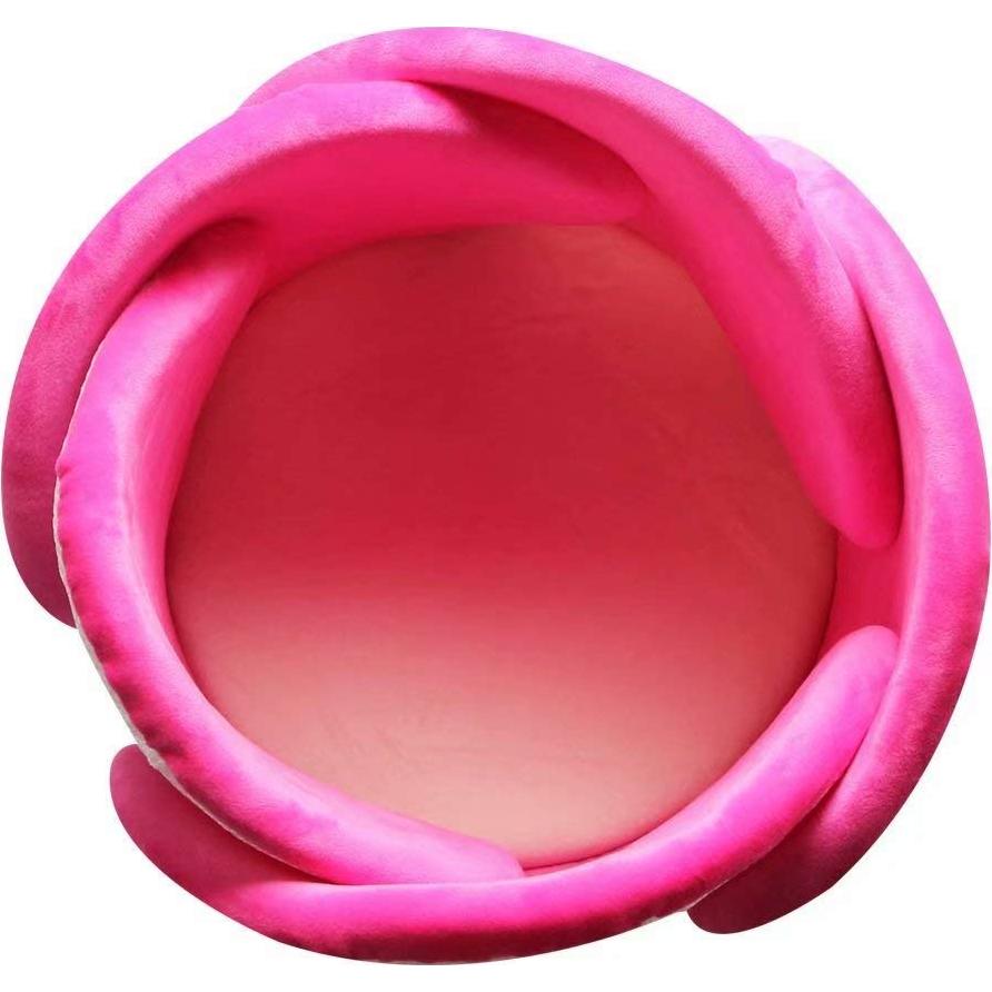 Cojín de Baño para Bebés Lotus Rosa Fucsia 80x80 cm