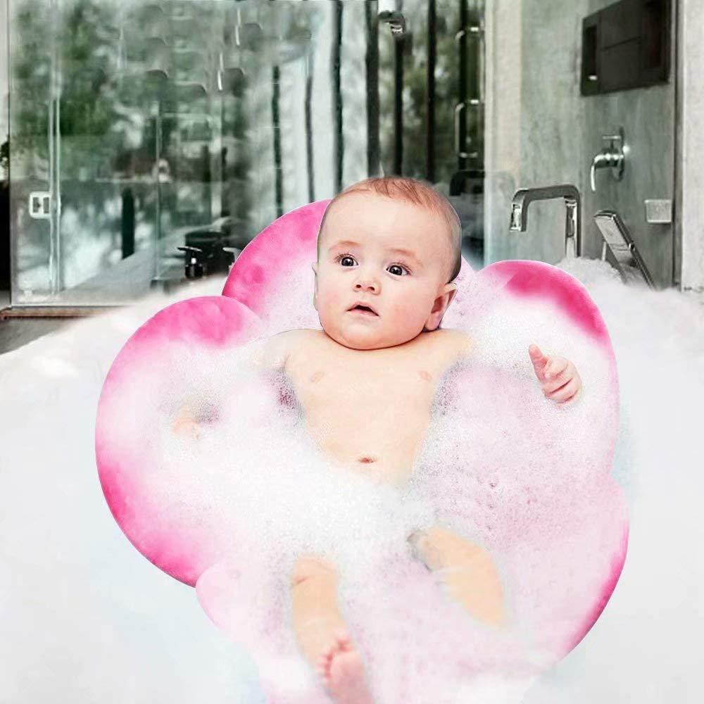 Cojín de Baño para Bebés Lotus Rosa Fucsia 80x80 cm