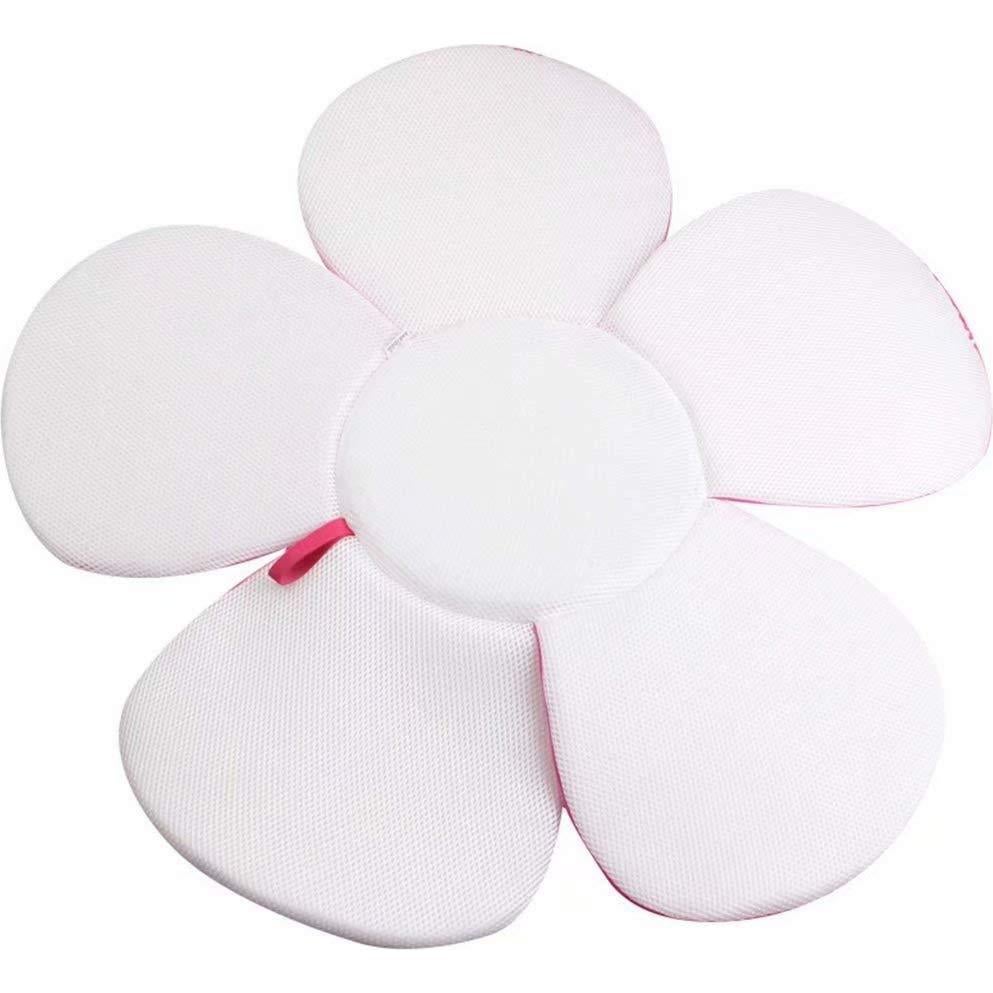 Cojín de Baño para Bebés Lotus Rosa Fucsia 80x80 cm