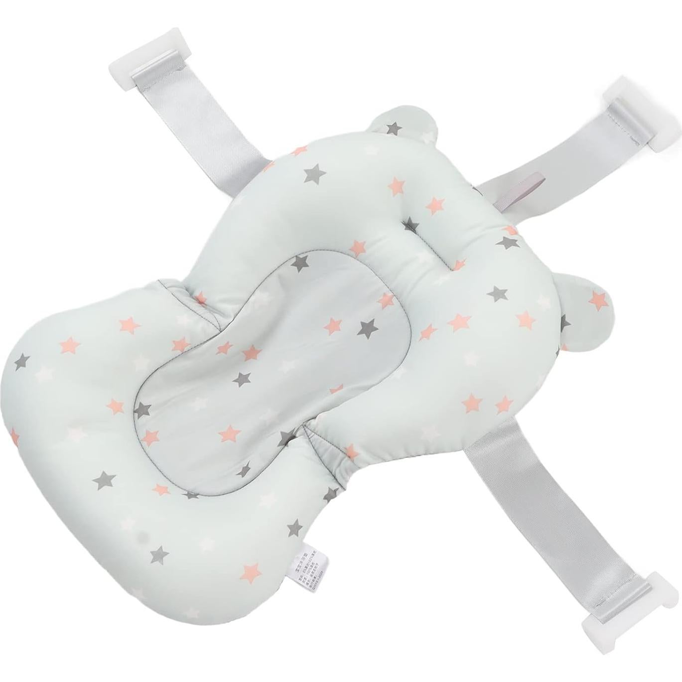 Cojín de Asiento para Baño de Bebé Luqeeg, Antideslizante