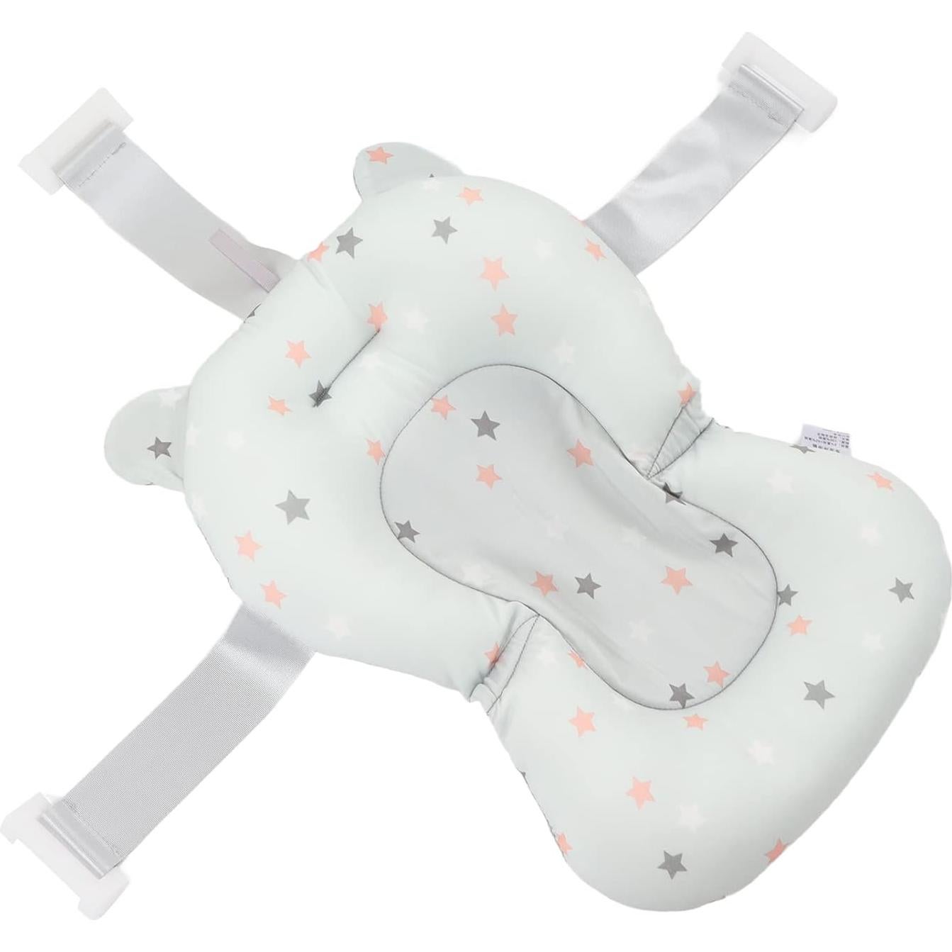 Cojín de Asiento para Baño de Bebé Luqeeg, Antideslizante