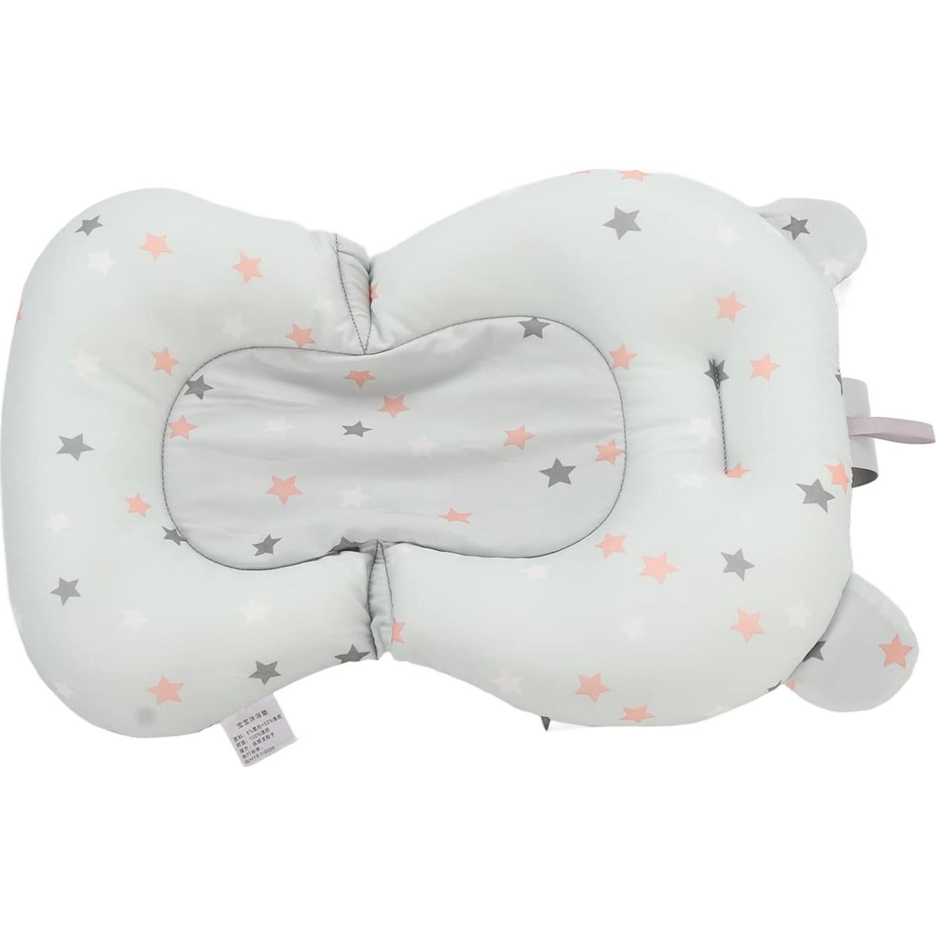 Cojín de Asiento para Baño de Bebé Luqeeg, Antideslizante