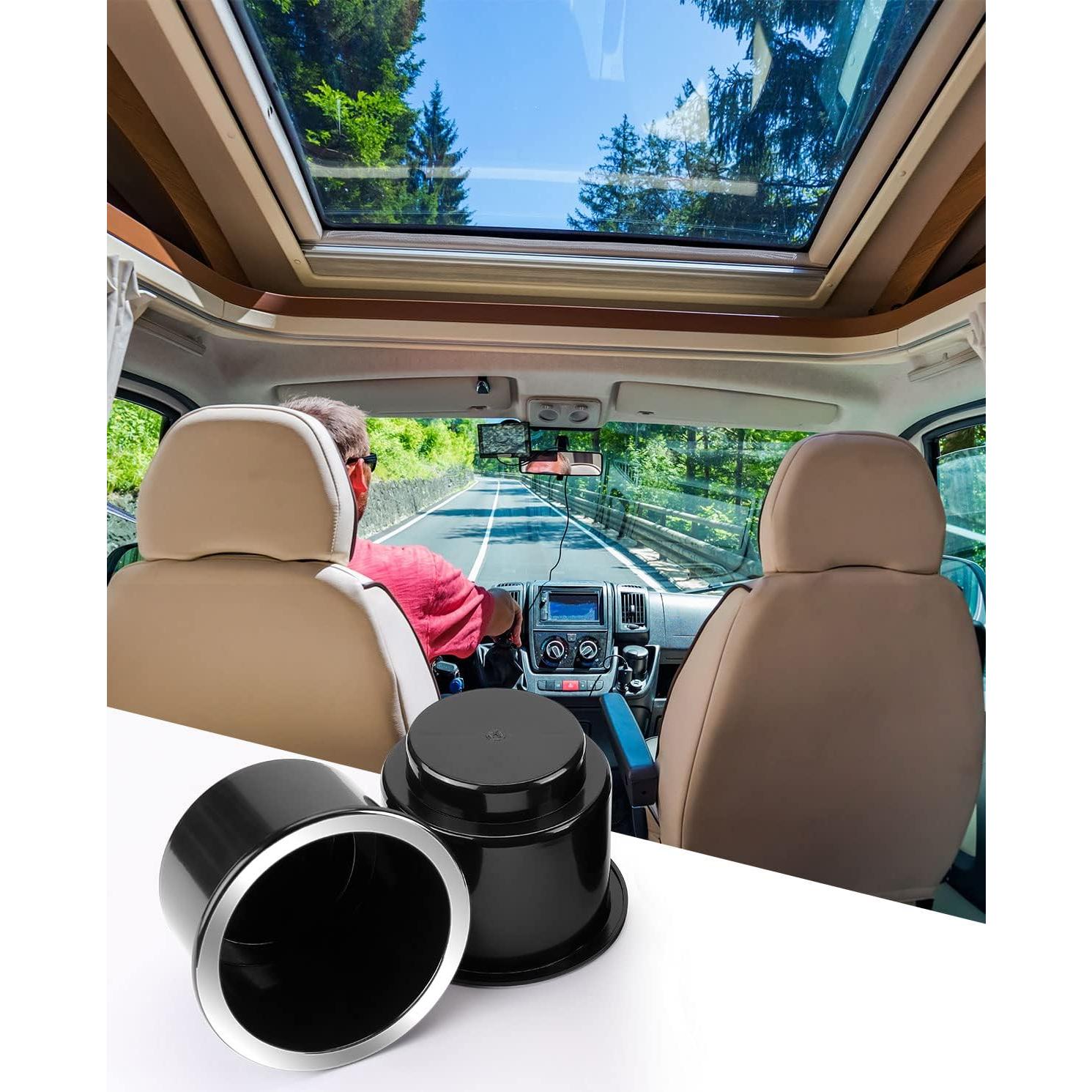 Insertos para Portavasos JoyTutus 2pcs Universal 9.5-10.4cm