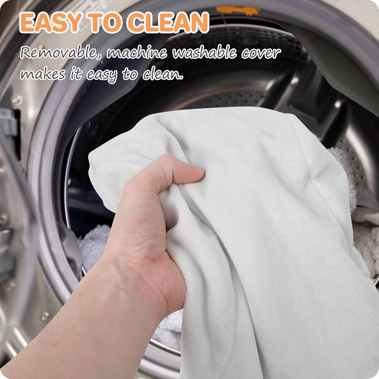 Bañera Inflable para Bebés NICEMER con Alas Desmontables