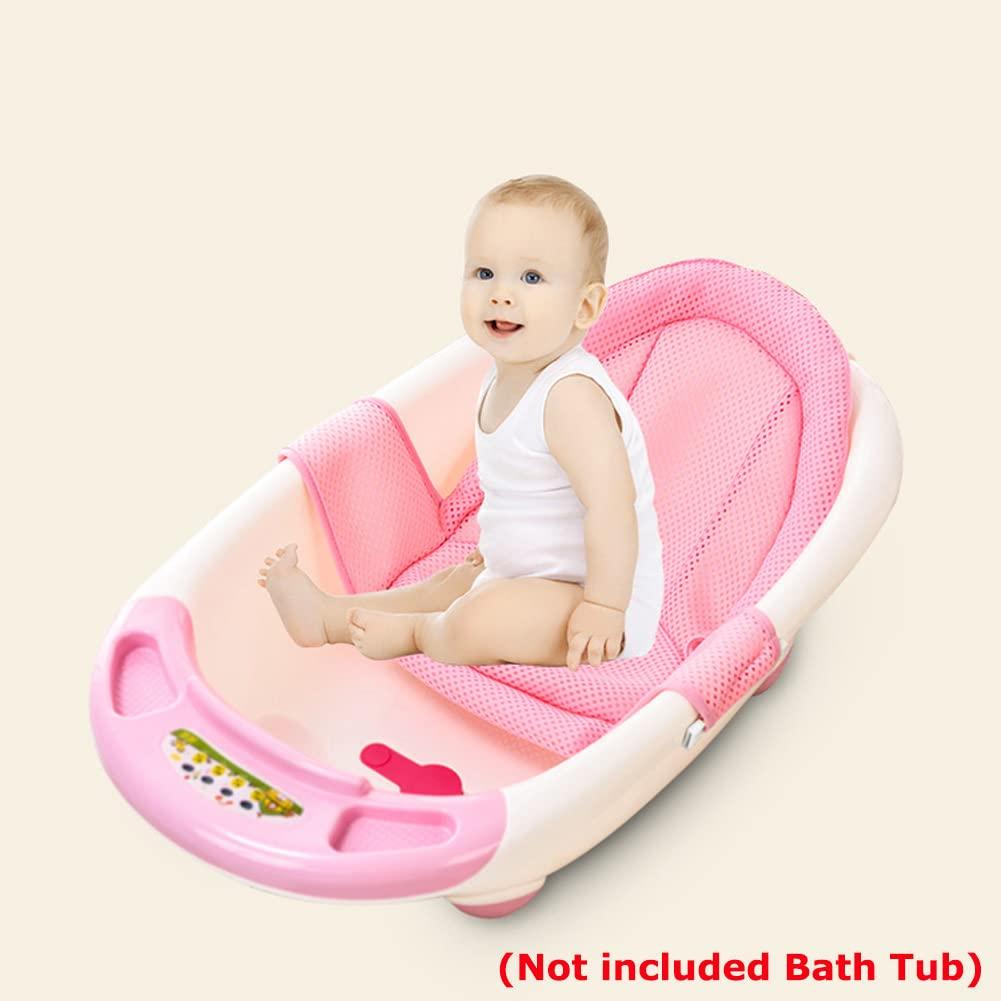 Almohadilla de Baño Antideslizante para Bebés Universal Azul