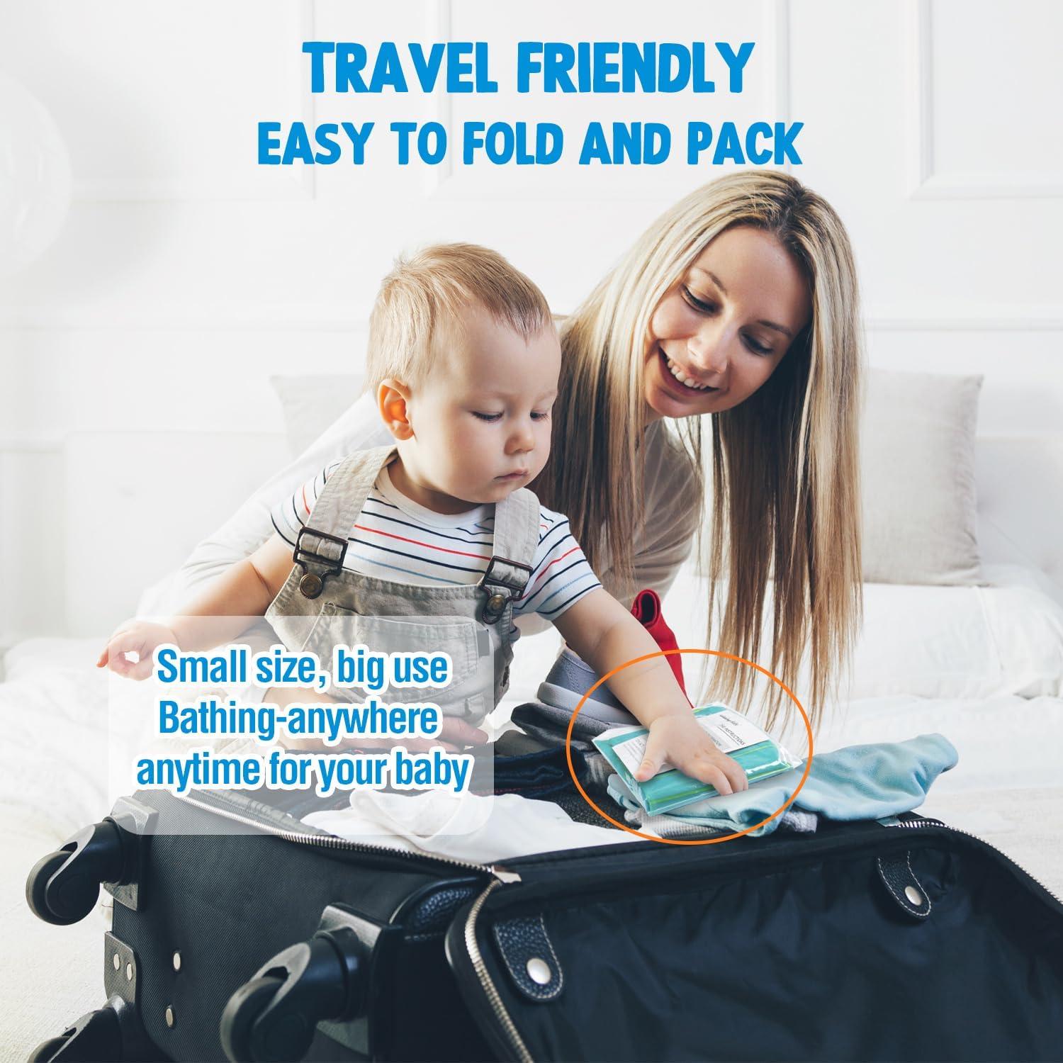 Bañera Inflable para Bebés Anbel B1019B 0-6 Meses