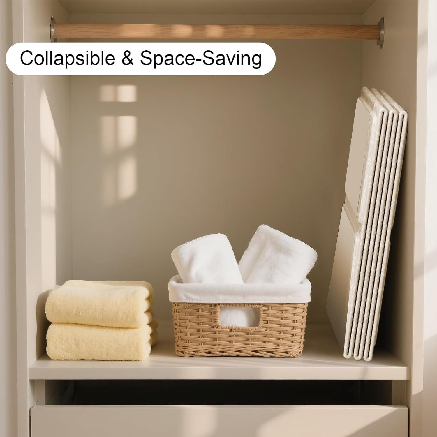 Bañera Plegable para Bebés DUSHARKFUN 1.2 kg Blanca