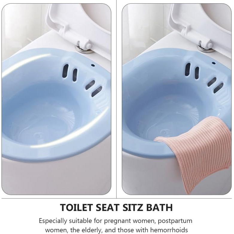 Bañera de Asiento Angoily para Cuidado Posparto 39.5x36.4cm