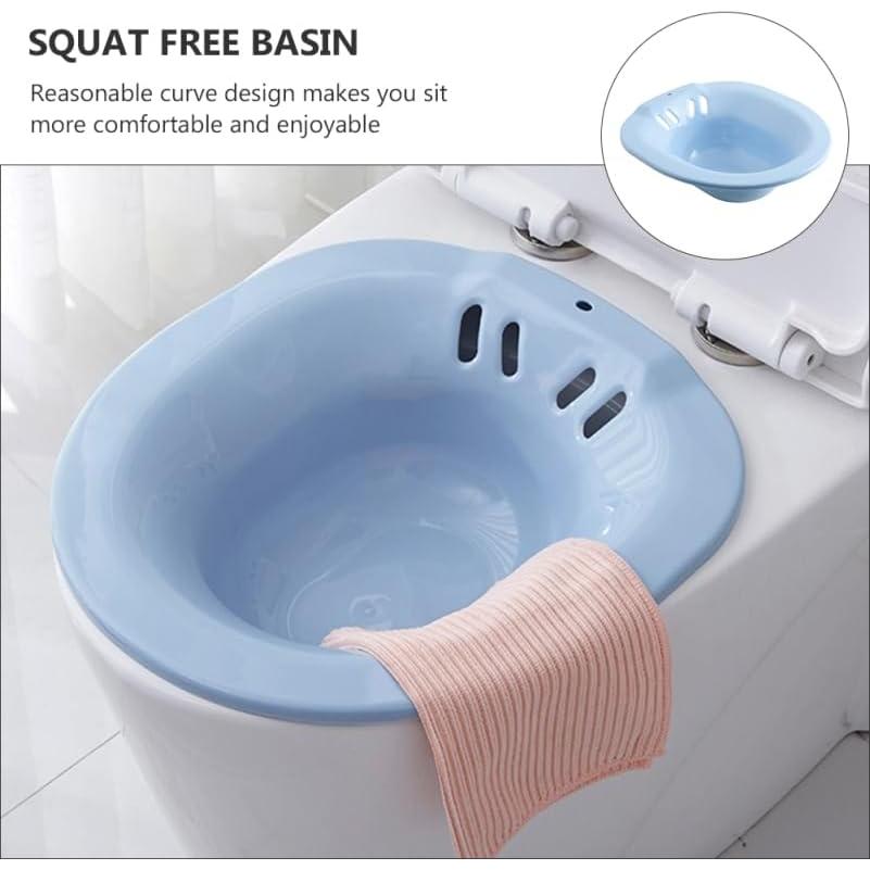 Bañera de Asiento Angoily para Cuidado Posparto 39.5x36.4cm