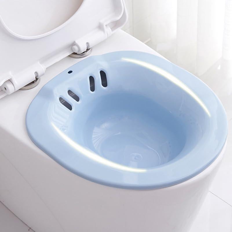 Bañera de Asiento Angoily para Cuidado Posparto 39.5x36.4cm