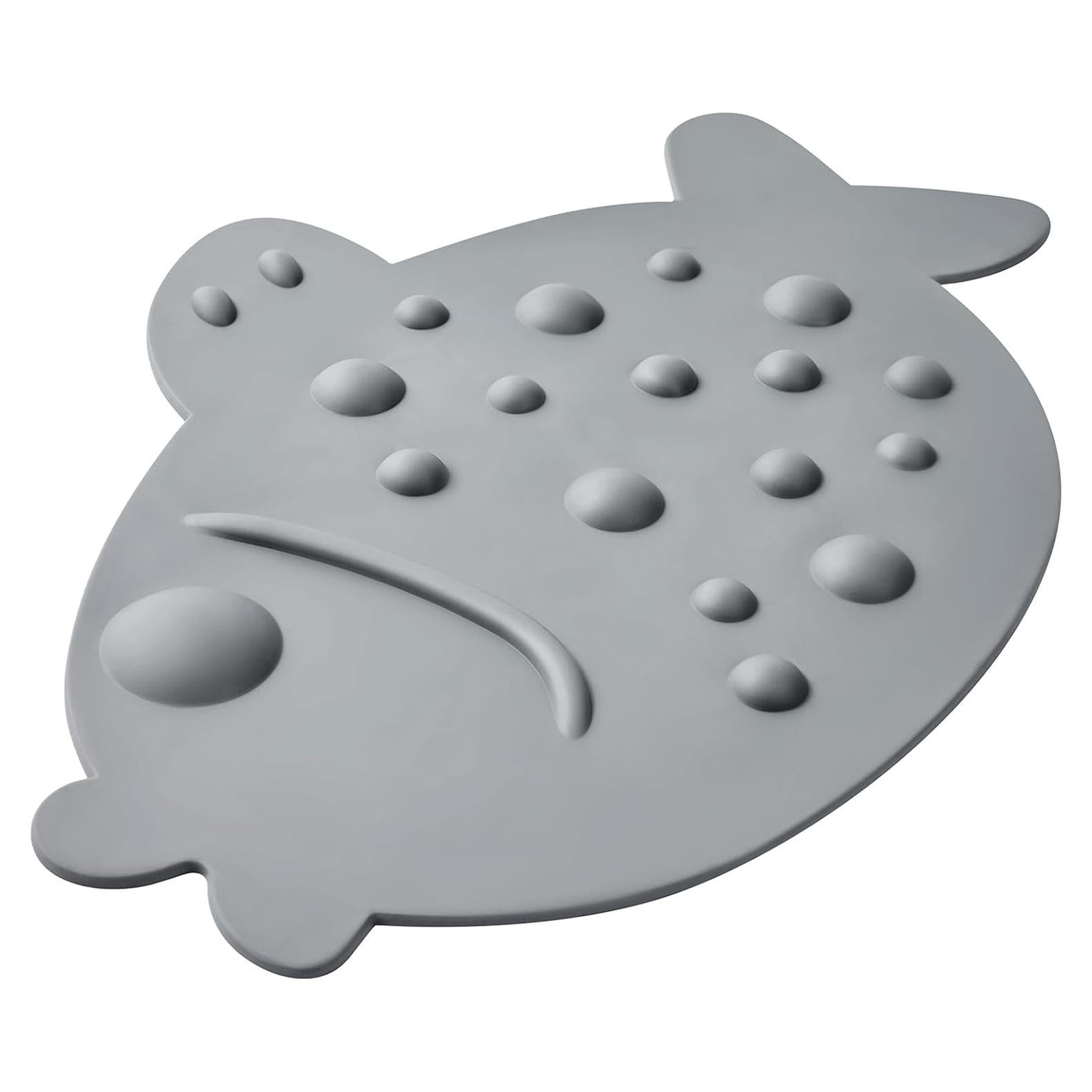 Alfombrilla Antideslizante ZHICHENG para Baño 57.9x41.7cm Gris