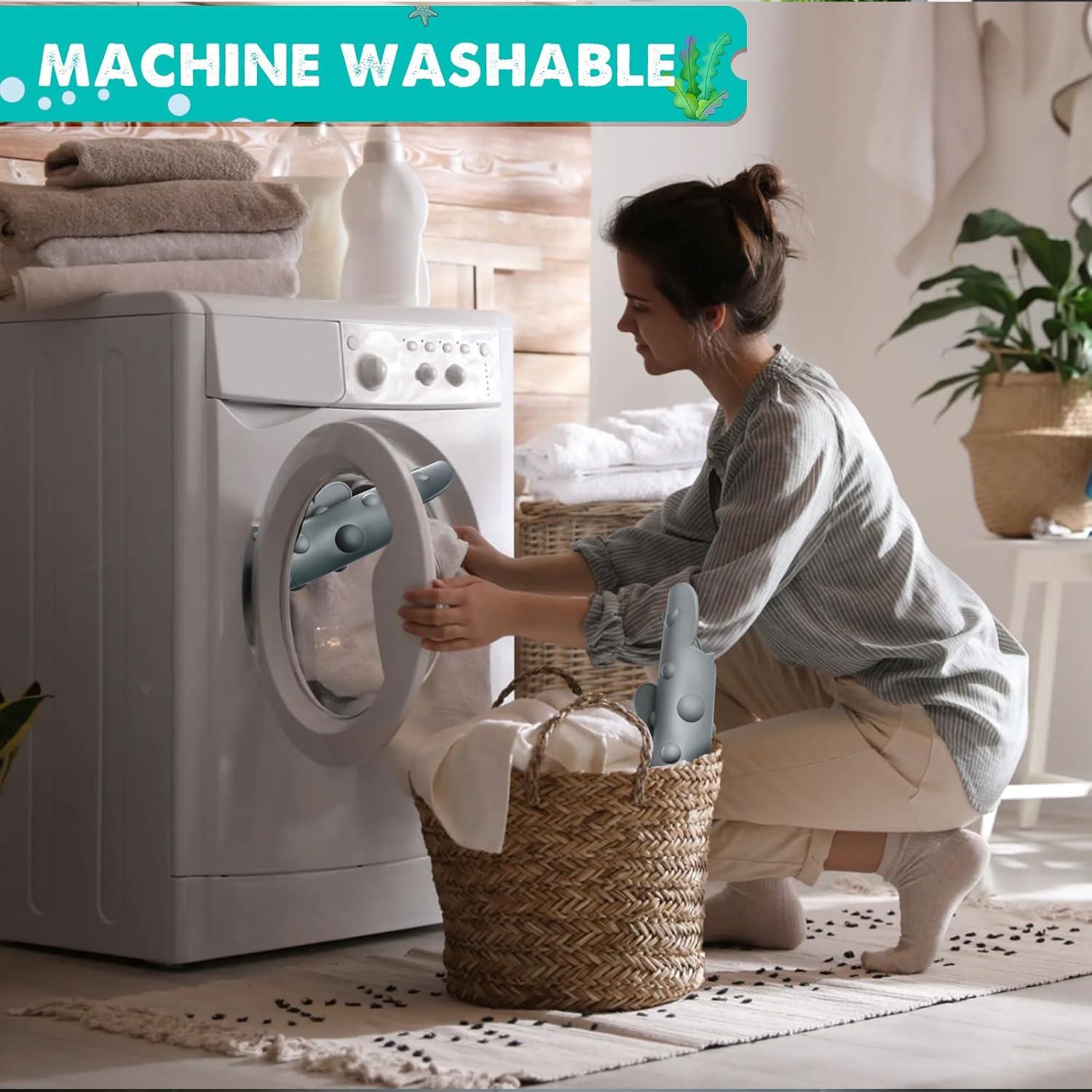 Alfombrilla Antideslizante ZHICHENG para Baño 57.9x41.7cm Gris