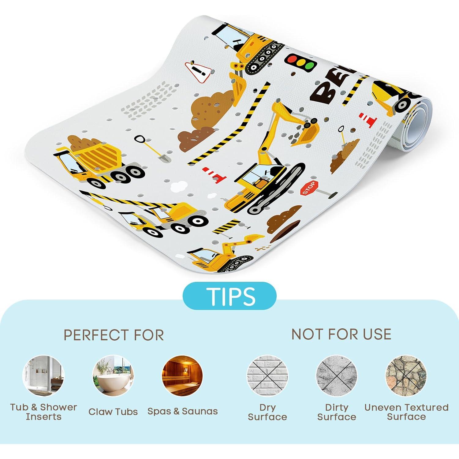 Alfombrilla de Baño Antideslizante SHUCHING 101.6 x 40.6 cm