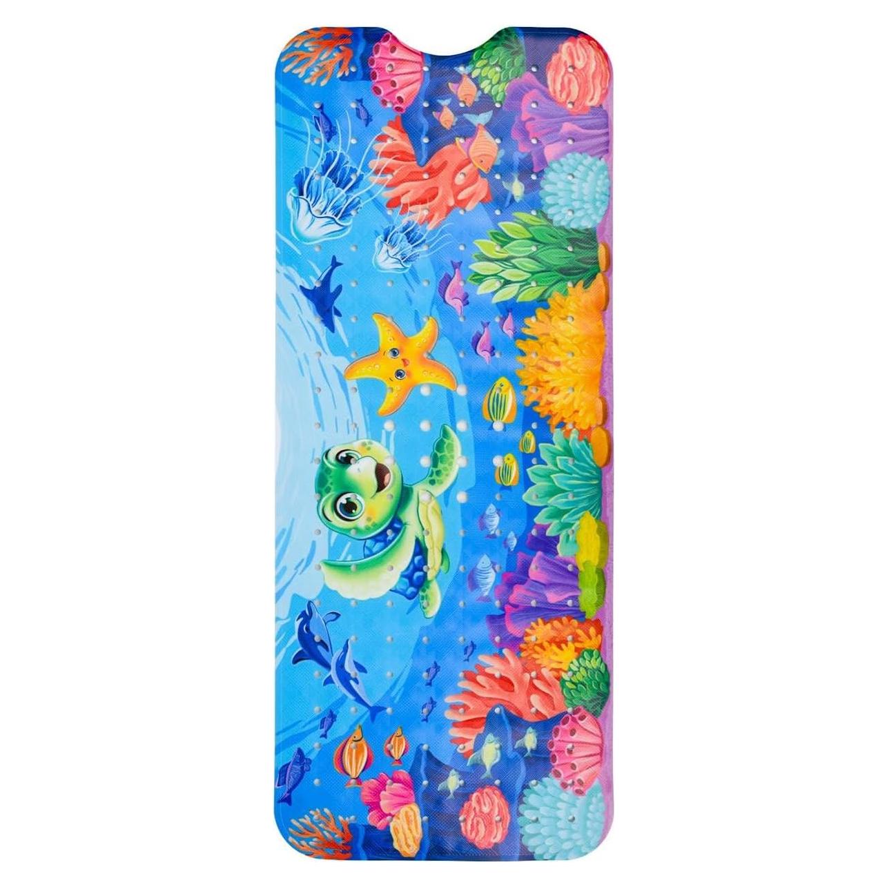 Alfombrilla de Baño Antideslizante REETUAL Tortuga 68.6x68.6 cm