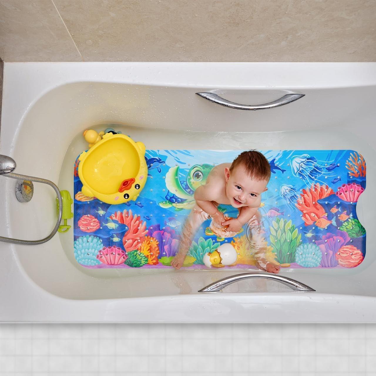 Alfombrilla de Baño Antideslizante REETUAL Tortuga 68.6x68.6 cm