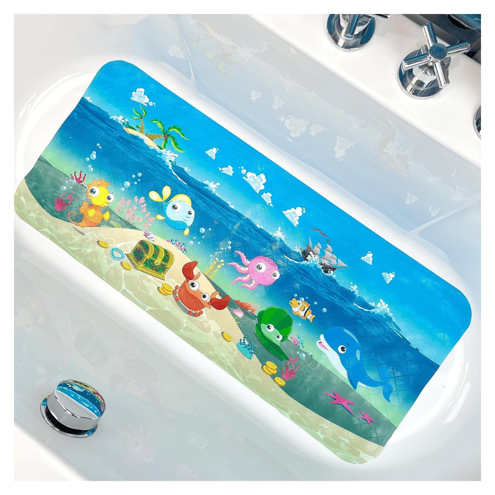 Alfombrilla de Baño Antideslizante BOPPIE 89x38 cm Barco