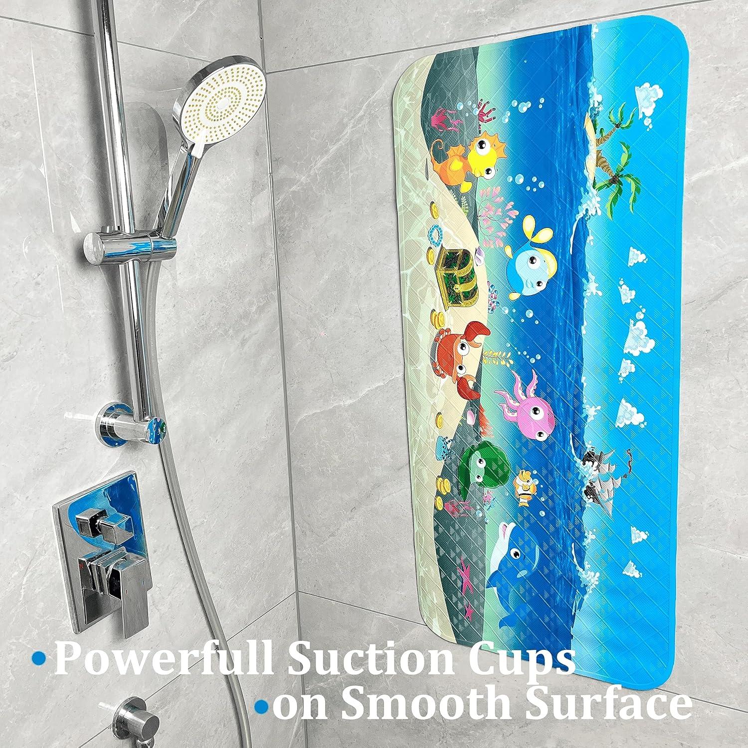 Alfombrilla de Baño Antideslizante BOPPIE 89x38 cm Barco