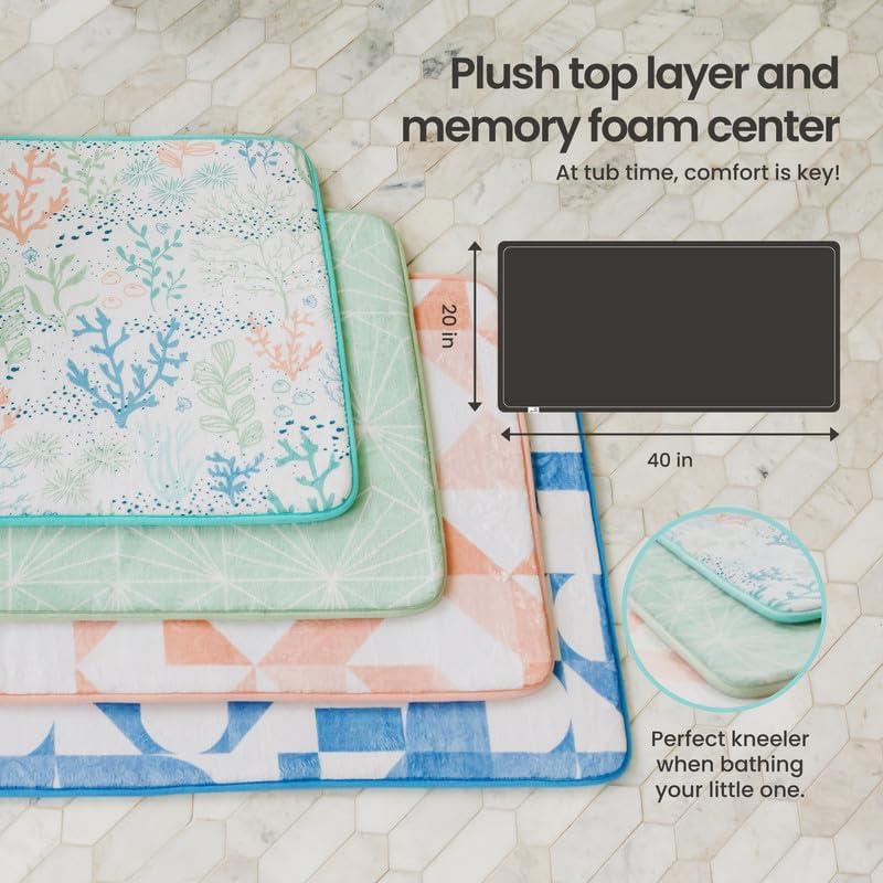 Alfombra de Baño Copper Pearl Wade 101.6x50.8cm Viscoelástica