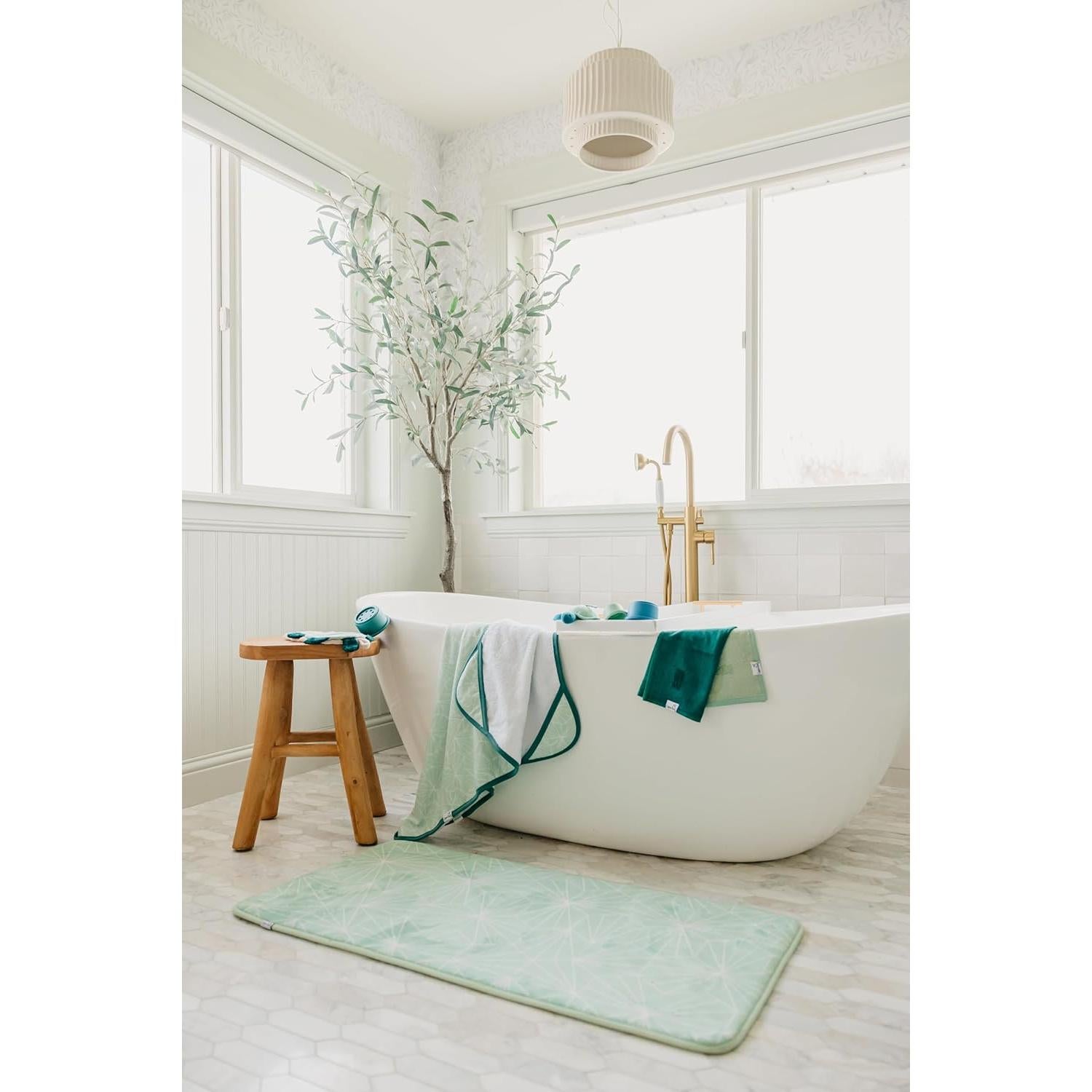 Alfombra de Baño Copper Pearl Wade 101.6x50.8cm Viscoelástica