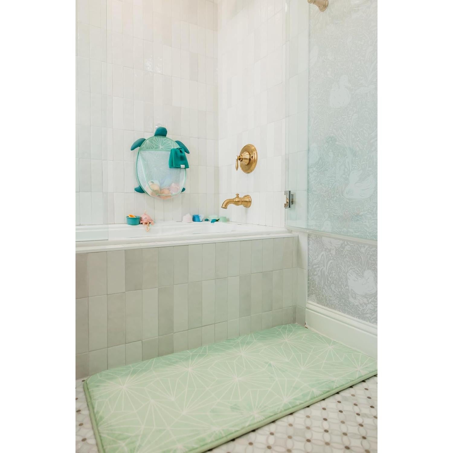 Alfombra de Baño Copper Pearl Wade 101.6x50.8cm Viscoelástica