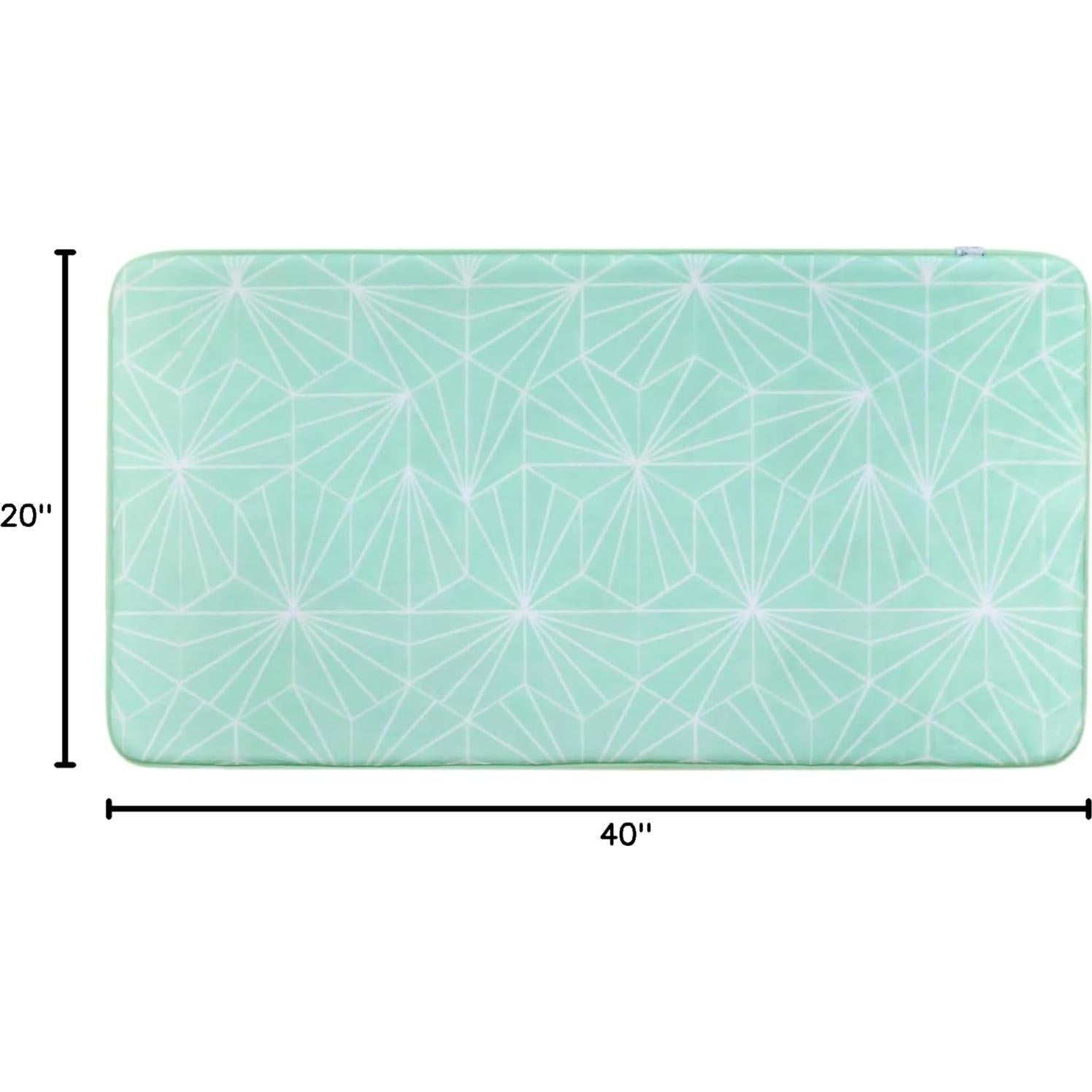 Alfombra de Baño Copper Pearl Wade 101.6x50.8cm Viscoelástica