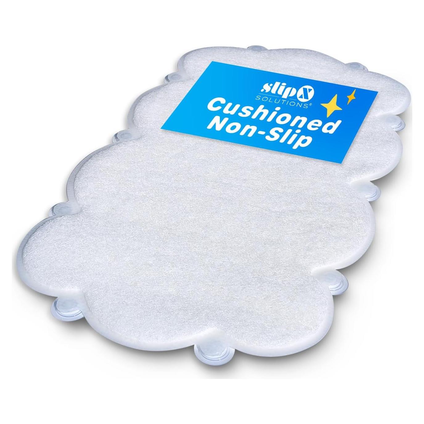 Tapete Antideslizante para Baño SlipX Solutions 43x74 cm Blanco