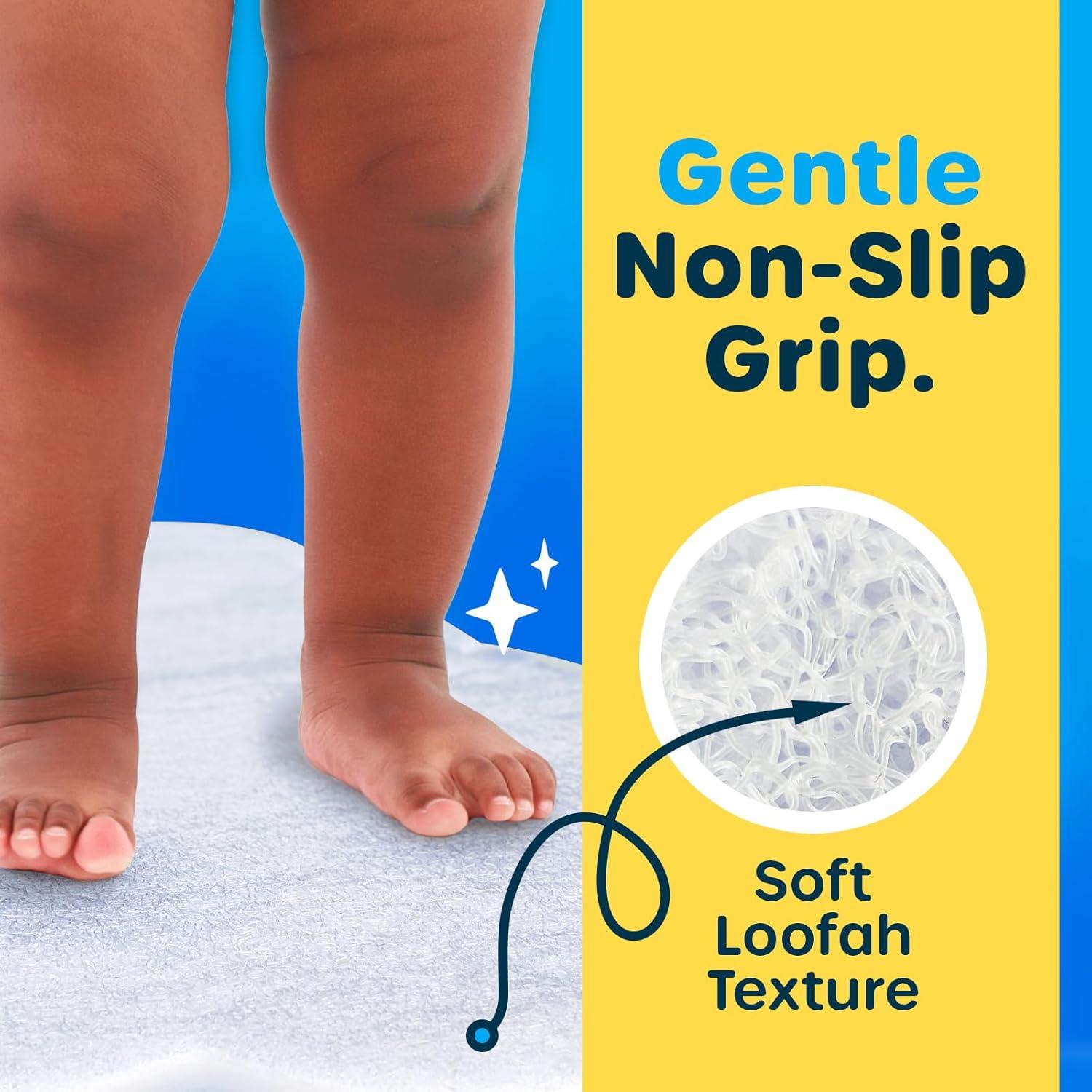 Tapete Antideslizante para Baño SlipX Solutions 43x74 cm Blanco