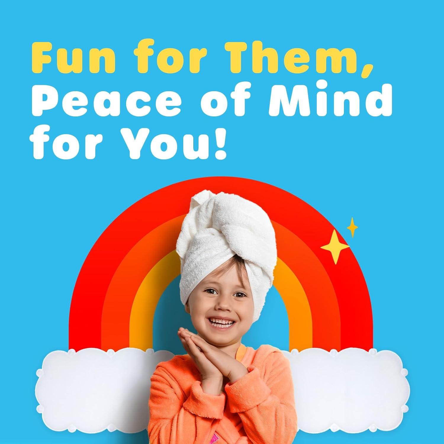 Tapete Antideslizante para Baño SlipX Solutions 43x74 cm Blanco