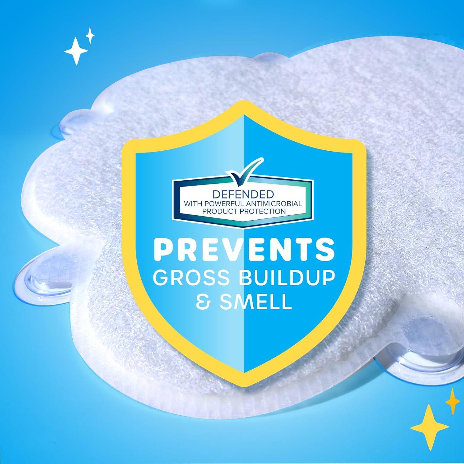 Tapete Antideslizante para Baño SlipX Solutions 43x74 cm Blanco