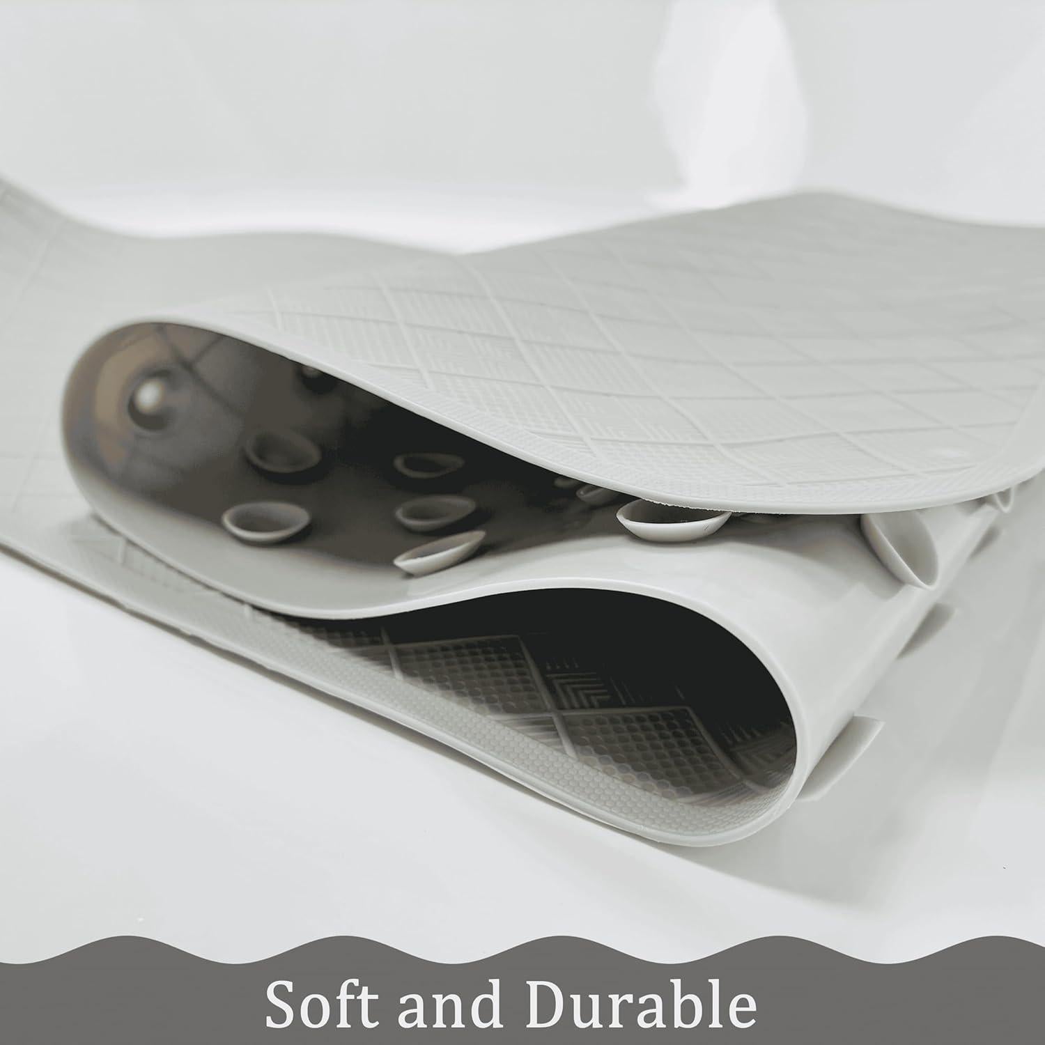 Alfombra de Baño Antideslizante BEEHOMEE 88.9x40cm Dibujos Animados