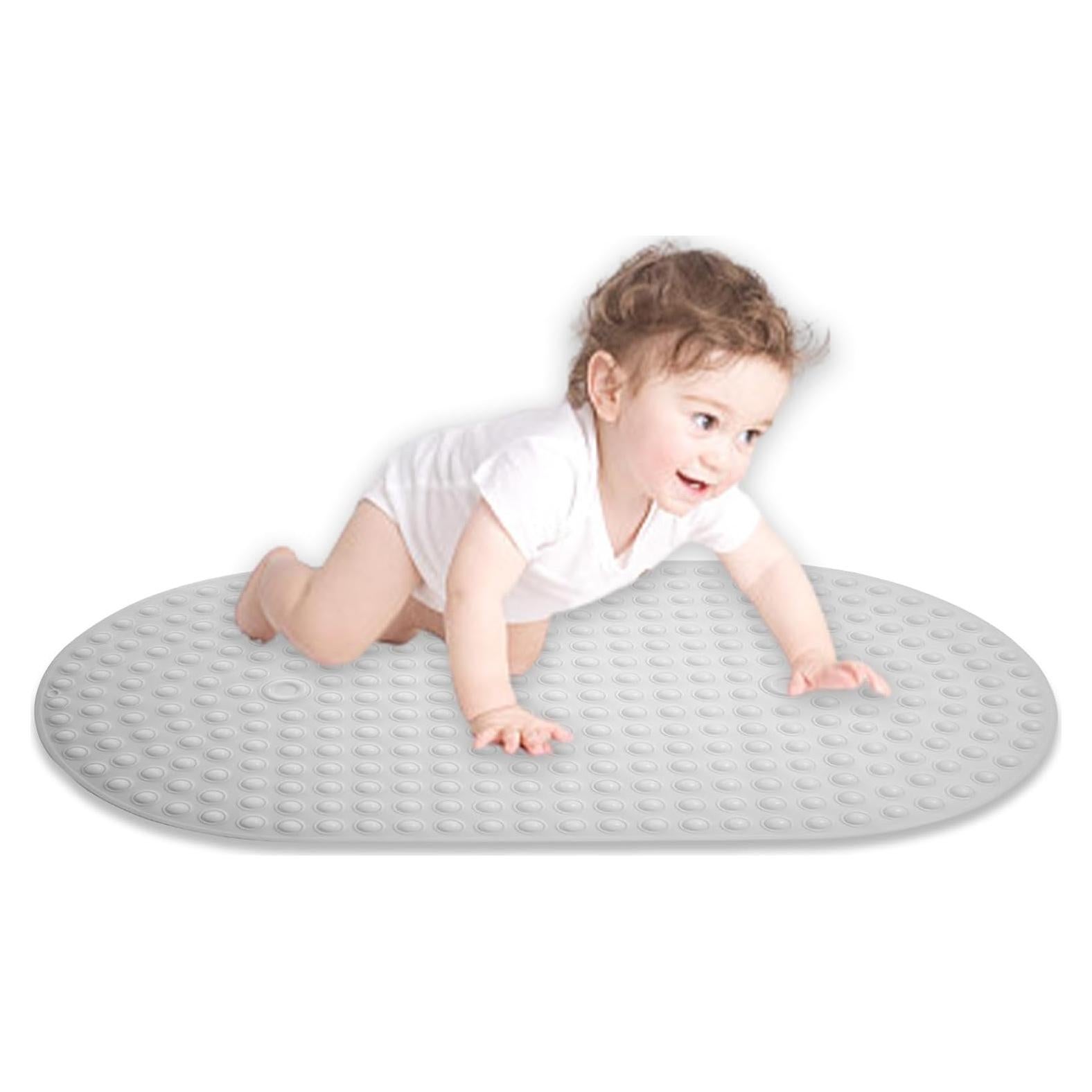 Alfombrilla de baño antideslizante Tiamo 70 x 40 cm para niños