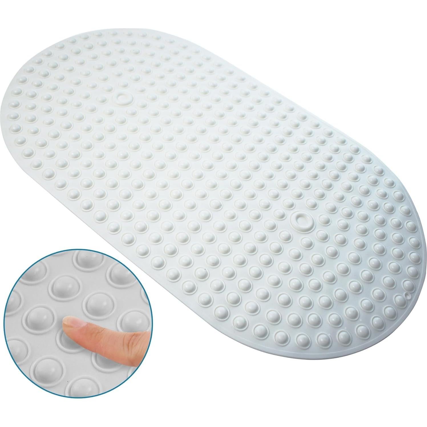 Alfombrilla de baño antideslizante Tiamo 70 x 40 cm para niños