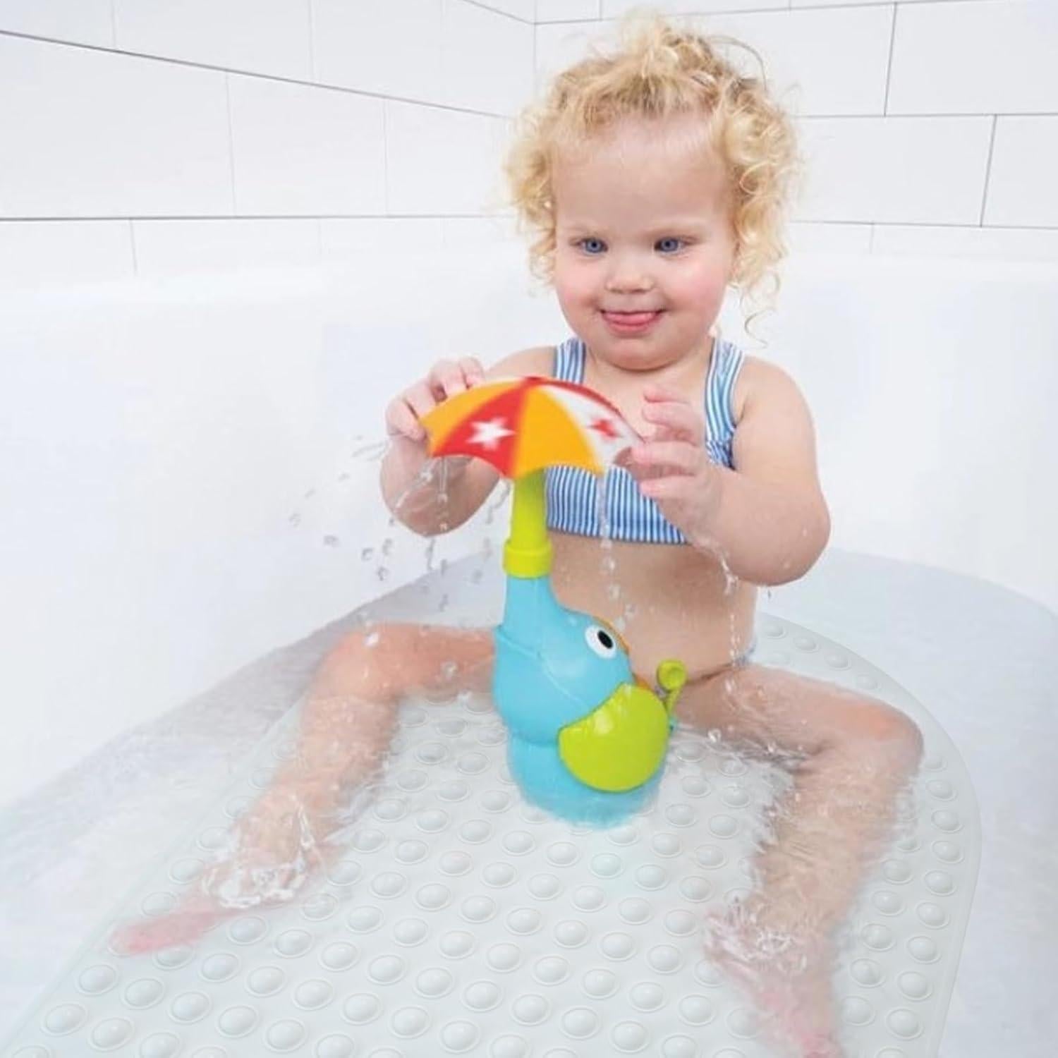 Alfombrilla de baño antideslizante Tiamo 70 x 40 cm para niños