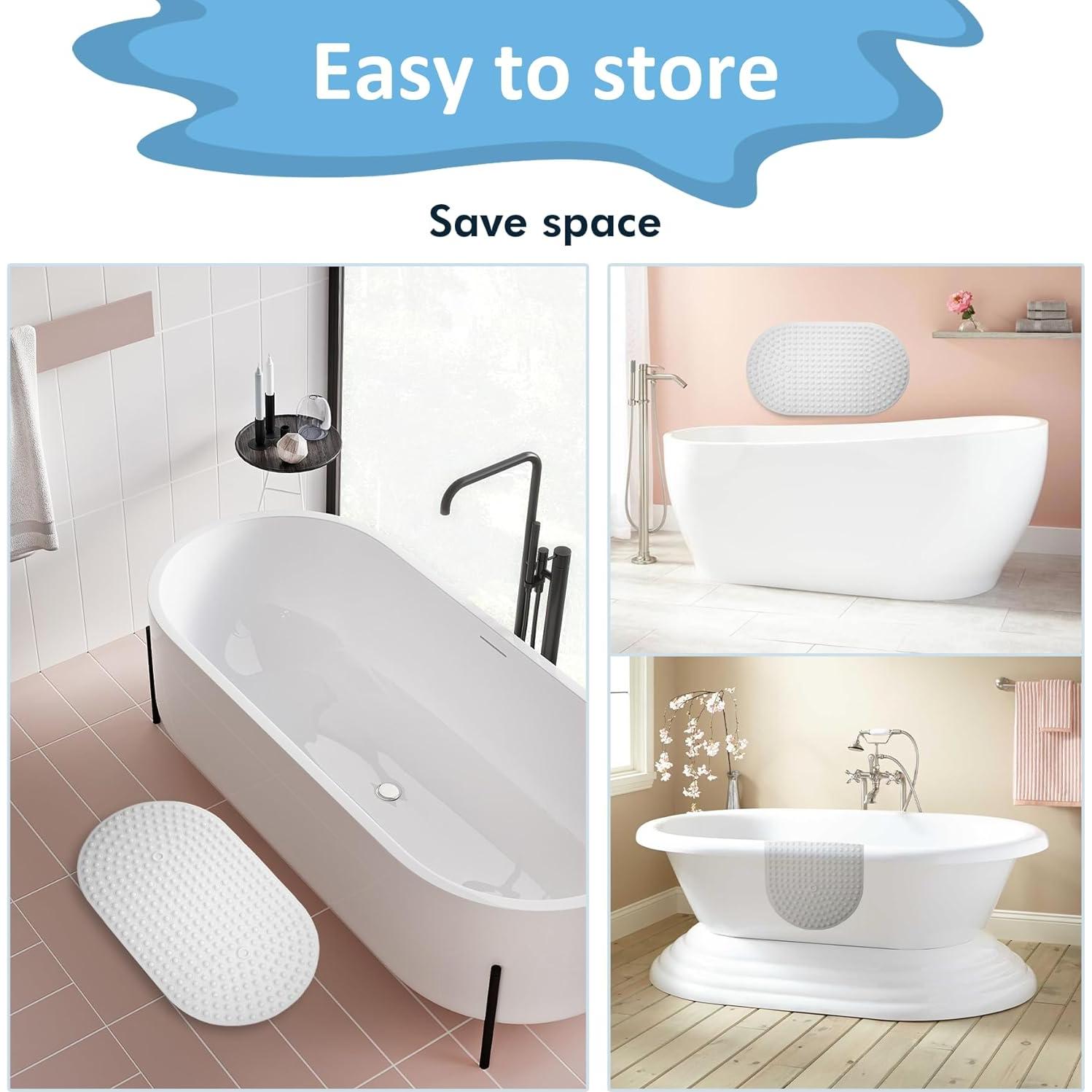 Alfombrilla de baño antideslizante Tiamo 70 x 40 cm para niños