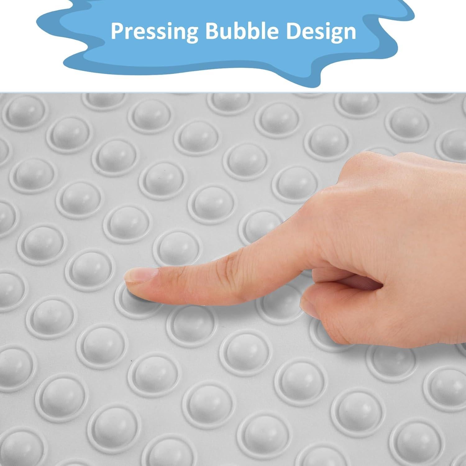 Alfombrilla de baño antideslizante Tiamo 70 x 40 cm para niños