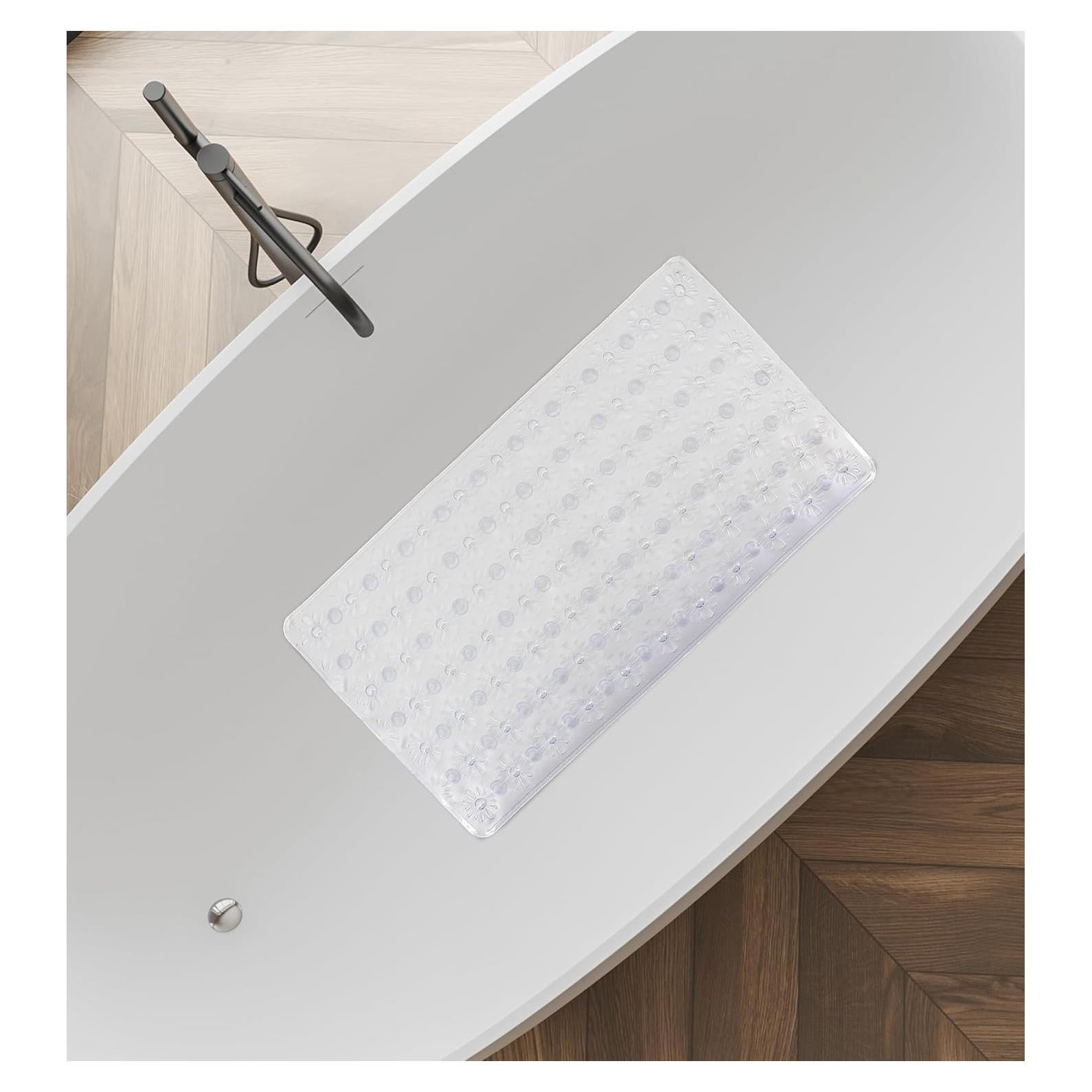 Tapete de Baño Antideslizante Splash Home 68.6x36.8cm PVC