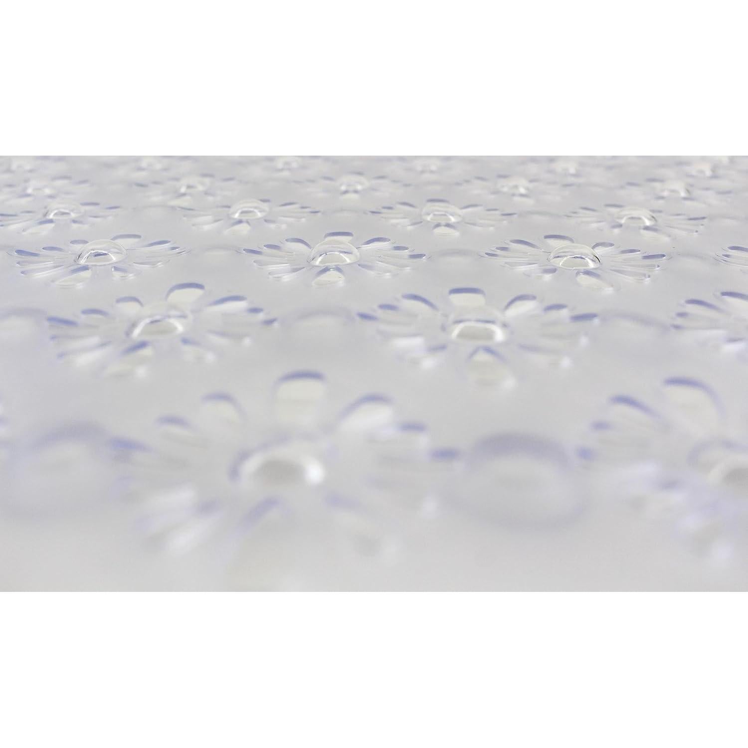 Tapete de Baño Antideslizante Splash Home 68.6x36.8cm PVC