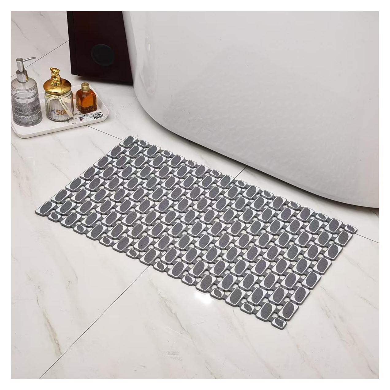Alfombrilla Antideslizante PuoWeo 65x40 cm para Baño