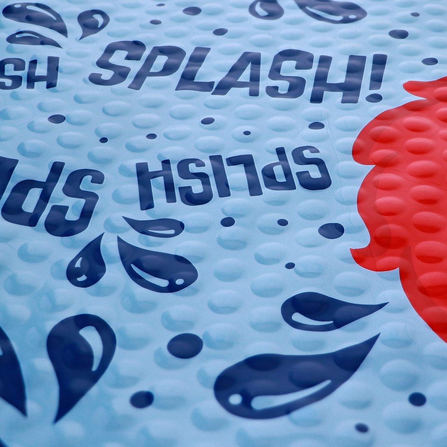 Alfombrilla de baño antideslizante Ginsey Elmo 38x68.6 cm